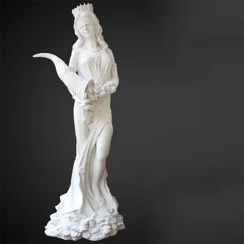 NORDIC STYLE RESIN FORTUNE GODDESS PLASTER STATUE DECORATION HOME FIGURINES ORNAMENTS HOTEL PORTRAIT SCULPTURE FURNSIHING CRAFTS
NORDIC STYLE RESIN FORTUNE GODDESS PLASTER STATUE DECORATION HOME FIGURINES ORNAMENTS HOTEL PORTRAIT SCULPTURE FURNSIHING CRAFTS