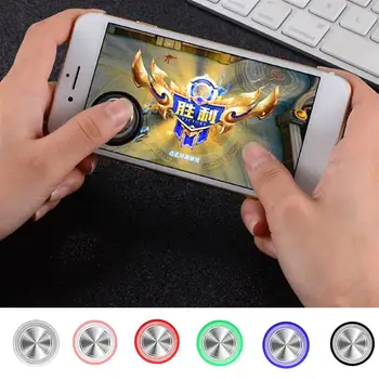 Round Game Joystick Mobile Phone Rocker Metal Button Controller Smartphone Suction Cup Gamepad
Round Game Joystick Mobile Phone Rocker Metal Button Controller Smartphone Suction Cup Gamepad