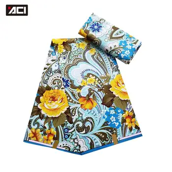 ACI Wax Nigeria Textiles Printed Ankara Fabric Veritable Wax African Fabric Tissu Africain Block Print West African Batik Fabric
ACI Wax Nigeria Textiles Printed Ankara Fabric Veritable Wax African Fabric Tissu Africain Block Print West African Batik Fabric