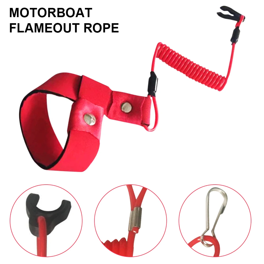 Stop Switch Key Lanyard Safety Cord Red Engine Boat Outboard Engine Motor For Yamaha Outboard ATV Bike Motorboat Stop Key
Stop Switch Key Lanyard Safety Cord Red Engine Boat Outboard Engine Motor For Yamaha Outboard ATV Bike Motorboat Stop Key