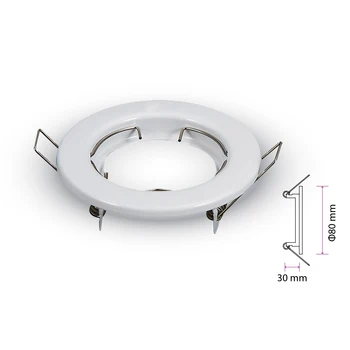 V-TAC CL0014 2 PCs door Led spotlights GU10 MR16 round fixed with spring white Spotlight Fitting SKU-3584
V-TAC CL0014 2 PCs door Led spotlights GU10 MR16 round fixed with spring white Spotlight Fitting SKU-3584