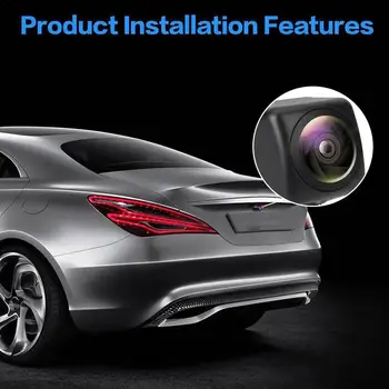 Hot Sell Vehicle Rear Front Side View Camera CCD Fish IP68 Vision Eyes Reversing Night Waterproof Up Car Camera Universal B D6N6
Hot Sell Vehicle Rear Front Side View Camera CCD Fish IP68 Vision Eyes Reversing Night Waterproof Up Car Camera Universal B D6N6