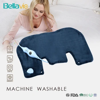 110V US Plug 18*25" Soft Microwaveable Electric Heating Pad for Neck and Shoulders Wrap Cramps Back Pain Relief Auto Shut Off
110V US Plug 18*25" Soft Microwaveable Electric Heating Pad for Neck and Shoulders Wrap Cramps Back Pain Relief Auto Shut Off