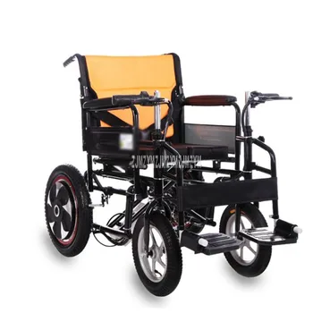 30km Mileage Electric Wheelchair Older Disabled Patient Four Wheel Handicapped Scooter 500W Power 48V12AH Lead-acid Battery
30km Mileage Electric Wheelchair Older Disabled Patient Four Wheel Handicapped Scooter 500W Power 48V12AH Lead-acid Battery