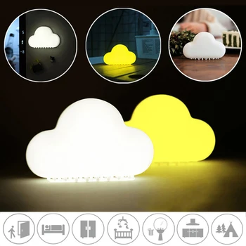 Cloud Night Light Usb Charging Cartoon Children Bedroom Night Light Intelligent Sound Control Touch Control Table Lamp
Cloud Night Light Usb Charging Cartoon Children Bedroom Night Light Intelligent Sound Control Touch Control Table Lamp