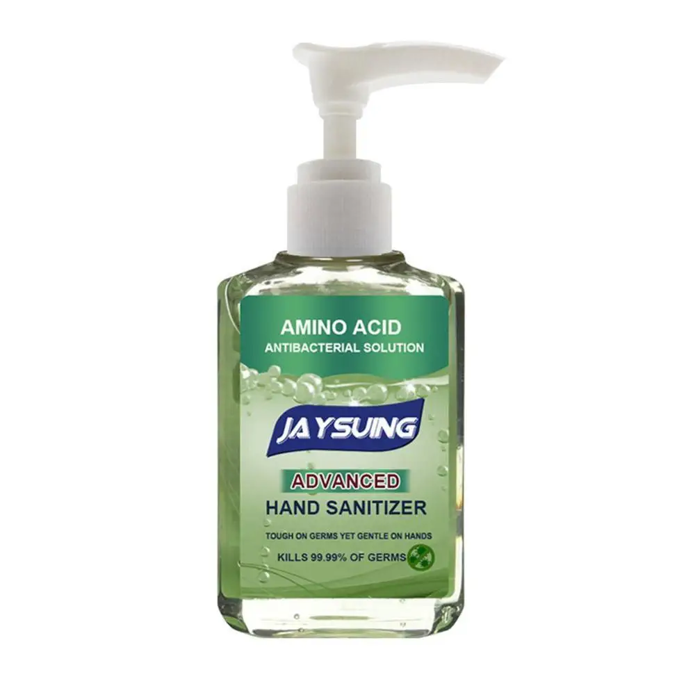 60MLAntibacterial Press Head Amino Acid Hand Sanitizer Gel Effective Disinfection Hand Cleaner Disposable Rinse Free Gel
60MLAntibacterial Press Head Amino Acid Hand Sanitizer Gel Effective Disinfection Hand Cleaner Disposable Rinse Free Gel