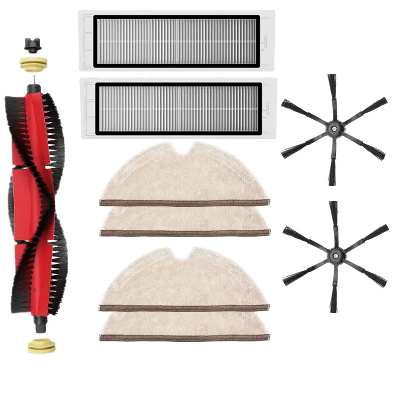 9Pcs Vacuum Cleaner Accessories Removable Main Brush/Side Brushes/Filters for Xiaomi/Roborock Vacuum Cleaner
9Pcs Vacuum Cleaner Accessories Removable Main Brush/Side Brushes/Filters for Xiaomi/Roborock Vacuum Cleaner
