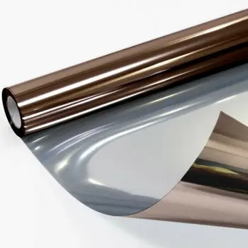 Mirror Privacy Window Film Silver Reflective One Way Sticker Self Adhesive Heat Control Tint Anti UV Block Heat for Office Home 
Mirror Privacy Window Film Silver Reflective One Way Sticker Self Adhesive Heat Control Tint Anti UV Block Heat for Office Home