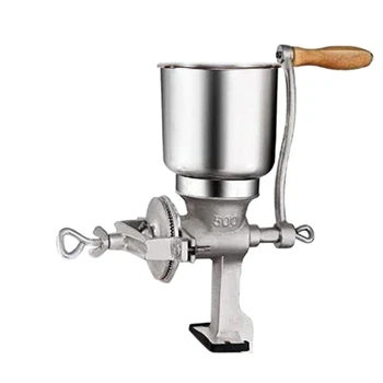 Manual Grain Grinder Hand Crank Grain Mill Stainless Steel Home Kitchen Grinding Tool for Coffee Corn Rice Soybean
Manual Grain Grinder Hand Crank Grain Mill Stainless Steel Home Kitchen Grinding Tool for Coffee Corn Rice Soybean