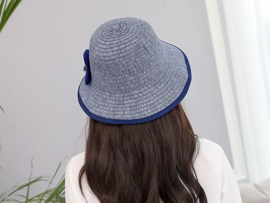 Spring And Autumn Foldable New Style Versatile-Washing Large Brimmed Sun-resistant Sun Hat Summer Women's Sun Hat
Spring And Autumn Foldable New Style Versatile-Washing Large Brimmed Sun-resistant Sun Hat Summer Women's Sun Hat