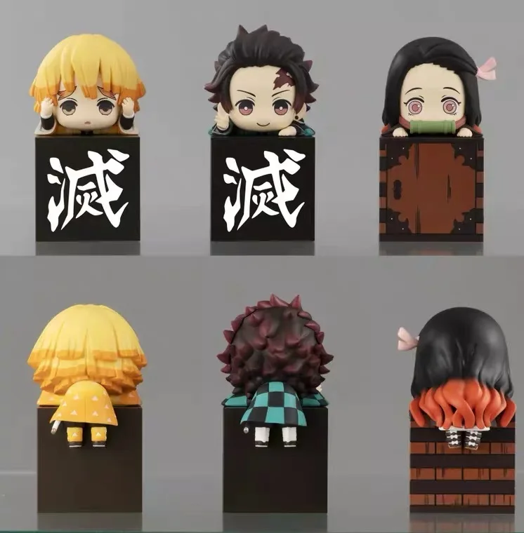 In stock Furyu Demon Slayer Kimetsu no Yaiba Hikkake Figure PVC action figure model figurine
In stock Furyu Demon Slayer Kimetsu no Yaiba Hikkake Figure PVC action figure model figurine