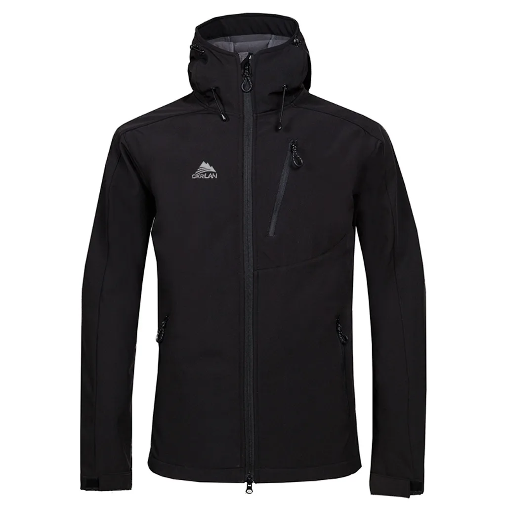 Spring Autumn Mens Softshell Hiking Jackets Quick Dry Male Outdoor Camping Trekking Climbing Coat For Waterproof Windproof
Spring Autumn Mens Softshell Hiking Jackets Quick Dry Male Outdoor Camping Trekking Climbing Coat For Waterproof Windproof