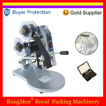 Manual Code Printer Expiry Date Printing Machine Production Date Coder Thermal Ribbon Plastic Bags Coding Hot Stamping 
Manual Code Printer Expiry Date Printing Machine Production Date Coder Thermal Ribbon Plastic Bags Coding Hot Stamping