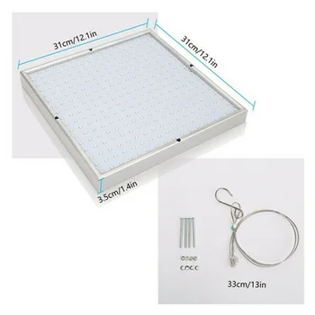 1* LED Grow Light 289-LED Plant Grow Light Lamp Greenhouse Garden Hydroponic Full Spectrum New 
1* LED Grow Light 289-LED Plant Grow Light Lamp Greenhouse Garden Hydroponic Full Spectrum New