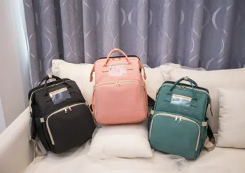 Fashion Mummy Bag Large Capacity Multi Function Folding Crib Backpack With A Insulation Bag Waterproof Large Capacity for Women
Fashion Mummy Bag Large Capacity Multi Function Folding Crib Backpack With A Insulation Bag Waterproof Large Capacity for Women