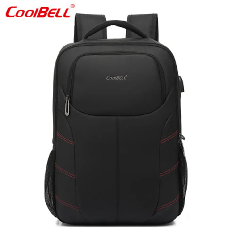 COOLBELL Рюкзак 15 6 дюймов ноутбук рюкзак модный для деловых поздок Анти кражи