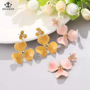 2020 New Hot Style Personality Ladies Earrings Candy Color Personality Flowers Wild Earrings Jewelry Gift
2020 New Hot Style Personality Ladies Earrings Candy Color Personality Flowers Wild Earrings Jewelry Gift
