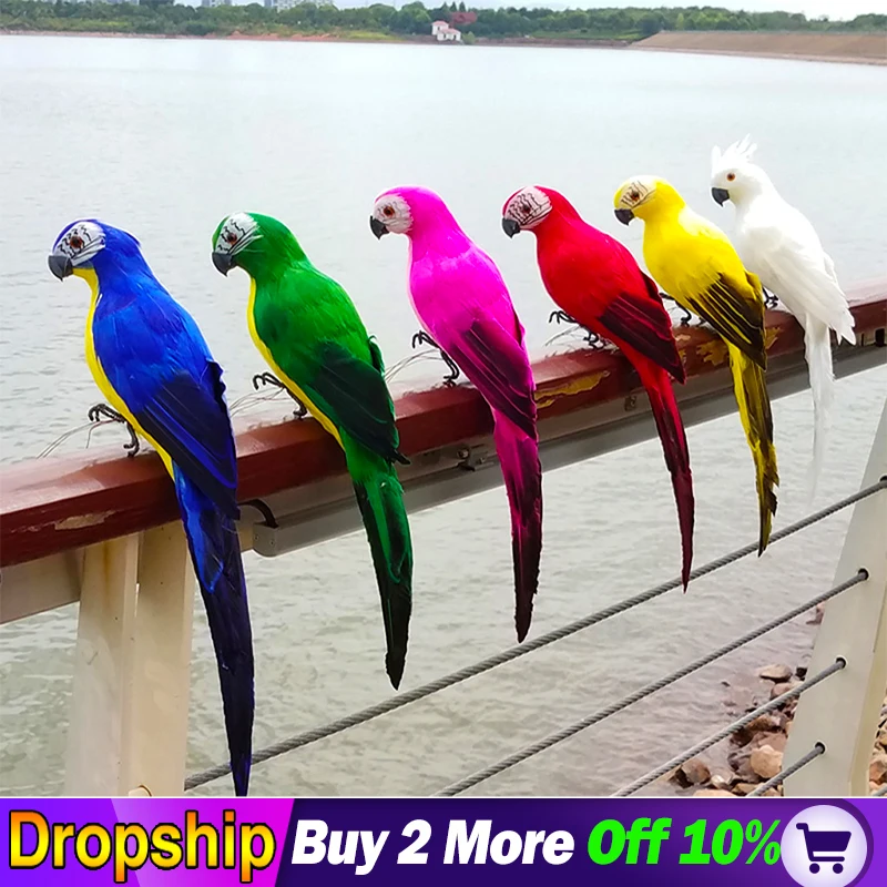 Artificial Feather Bird Figurine Ornament Lawn Yard Garden Tree Decoration Simulation Models Fake Wedding Home Garden Ornament
Artificial Feather Bird Figurine Ornament Lawn Yard Garden Tree Decoration Simulation Models Fake Wedding Home Garden Ornament