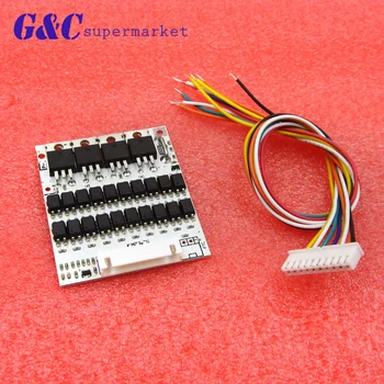 Battery Protection BMS PCB Board For 10 Packs 36V Li-ion Cell Max 40A W/ Balance 53 X 63MM Electronic Circuit diy electronics
Battery Protection BMS PCB Board For 10 Packs 36V Li-ion Cell Max 40A W/ Balance 53 X 63MM Electronic Circuit diy electronics