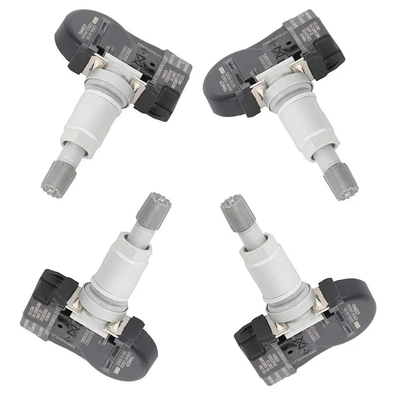 TPMS Tire Pressure Monitoring Sensor 529332M650 52933-B1100 Fits for Hyundai Kia 433 MHz, 4PCS
TPMS Tire Pressure Monitoring Sensor 529332M650 52933-B1100 Fits for Hyundai Kia 433 MHz, 4PCS