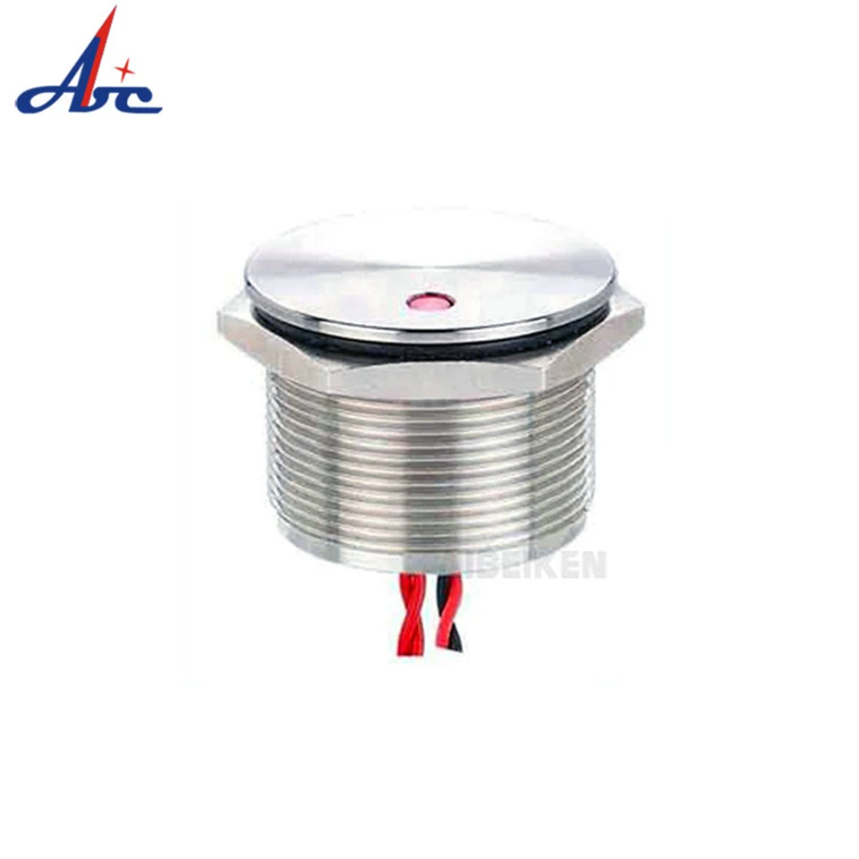 2A 25mm Chamfer Round Head Dot LED Waterproof IP68 Piezo Switch Electric Touch Button
2A 25mm Chamfer Round Head Dot LED Waterproof IP68 Piezo Switch Electric Touch Button