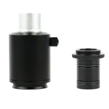 23.2mm Stereo Microscope Adapter Ring Electronic Eyepiece + 23.2mm C Mount Interface Conversion Adapter
23.2mm Stereo Microscope Adapter Ring Electronic Eyepiece + 23.2mm C Mount Interface Conversion Adapter