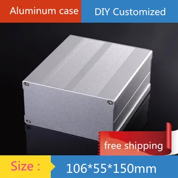 KYYSLB Mini CASE 108*26*70mm Aluminum Amplifier Chassis Electronics Instrument Housing Power Shell AMP Enclosure Case DIY Box
KYYSLB Mini CASE 108*26*70mm Aluminum Amplifier Chassis Electronics Instrument Housing Power Shell AMP Enclosure Case DIY Box