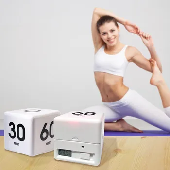 Time Management Digital 5/15/30/60 Minutes Timer Clock Cube LED Desk Table Alarm Clock For Kid Display Hot Sale Office Timer #Y5
Time Management Digital 5/15/30/60 Minutes Timer Clock Cube LED Desk Table Alarm Clock For Kid Display Hot Sale Office Timer #Y5