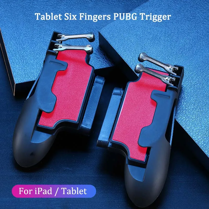 PUBG Controller Game joystick for tablet joypad ipad pubg controller L1R1 ipad joystick mobile game trigger shooter button game
PUBG Controller Game joystick for tablet joypad ipad pubg controller L1R1 ipad joystick mobile game trigger shooter button game