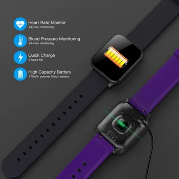 Z02 Color Screen Smart Wristband Square Screen Multi-language Full Touch Control Multi-Function Sports Wristband
Z02 Color Screen Smart Wristband Square Screen Multi-language Full Touch Control Multi-Function Sports Wristband