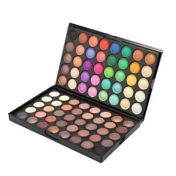 80 Color Makeup Tools Glitter Matte Eyeshadow Palette Long Lasting Daily Powder Portable Dating Multifunction Shimmer Pigments
80 Color Makeup Tools Glitter Matte Eyeshadow Palette Long Lasting Daily Powder Portable Dating Multifunction Shimmer Pigments