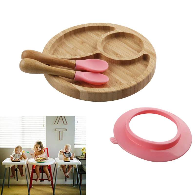 Baby Toddler Feeding Suction Plate Soft Tip Spoon Babies Set Divided Bamboo Stay Put Plates BPA Free Baby Shower Gift
Baby Toddler Feeding Suction Plate Soft Tip Spoon Babies Set Divided Bamboo Stay Put Plates BPA Free Baby Shower Gift