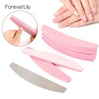 10Pcs Double-sided Sand Paper Nail File With Metal Handle Nail Polish Sanding Buffer Strips Nail Polishing Grit Nail File 
10Pcs Double-sided Sand Paper Nail File With Metal Handle Nail Polish Sanding Buffer Strips Nail Polishing Grit Nail File