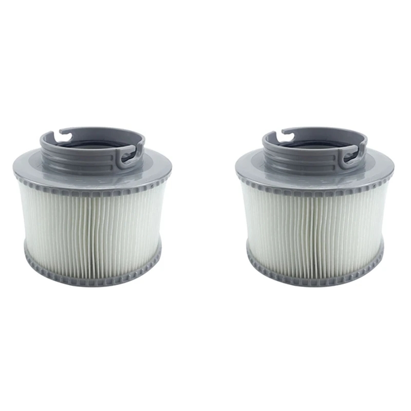 Hot Tub Spas Strainer Part Filter for MSPA FD2089 Cartridge Tool Round Universal Inflatable Swimming Pool Replacement 2Pcs
Hot Tub Spas Strainer Part Filter for MSPA FD2089 Cartridge Tool Round Universal Inflatable Swimming Pool Replacement 2Pcs