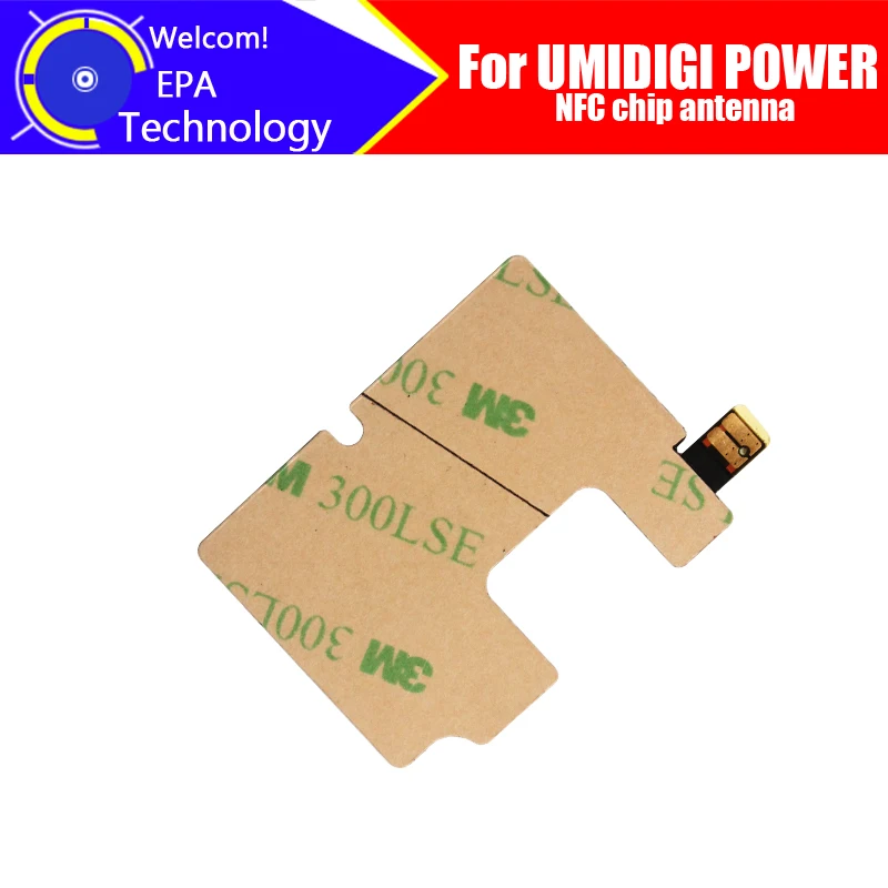 UMIDIGI POWER Antenna 100% Original High Quality NFC antenna Aerial sticker Replacement Accessory For UMIDIGI POWER
UMIDIGI POWER Antenna 100% Original High Quality NFC antenna Aerial sticker Replacement Accessory For UMIDIGI POWER