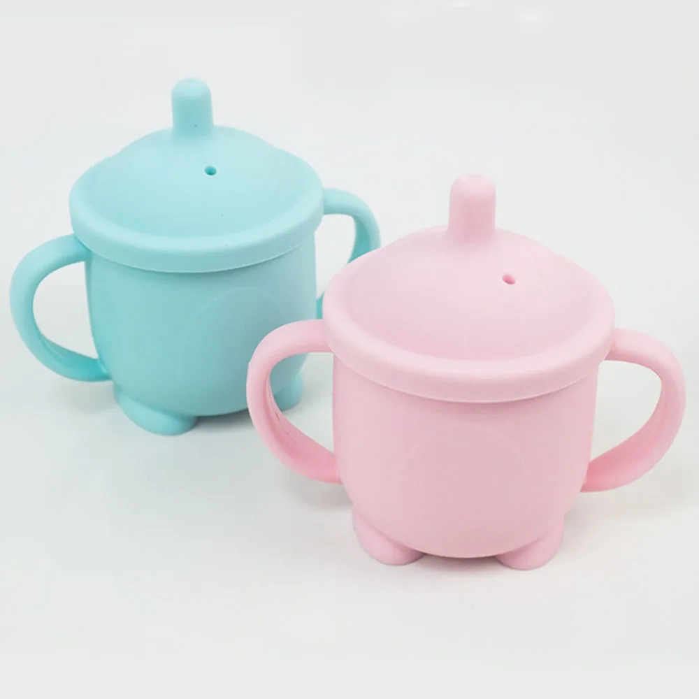 Baby Feeding Cups Baby Learning Cups Silicone Cups Toddlers and Children with Solid Silicone Lids
Baby Feeding Cups Baby Learning Cups Silicone Cups Toddlers and Children with Solid Silicone Lids