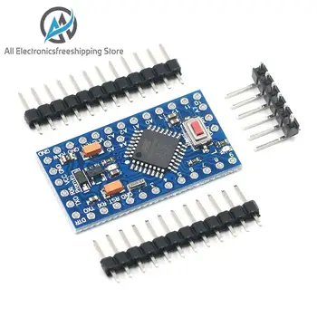 Pro mini Atmega328P Pro Mini 328 Mini ATMEGA328 3.3V 8MHz 5V 16Mhz for Arduino Compatible Nano CP2102 FT232RL
Pro mini Atmega328P Pro Mini 328 Mini ATMEGA328 3.3V 8MHz 5V 16Mhz for Arduino Compatible Nano CP2102 FT232RL