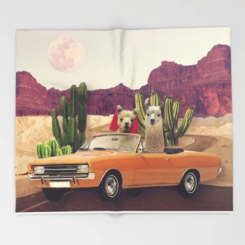 Alpaca Cartoon Throw Blanket Cute Kids Design Llamas on the road Blankets for Beds Christmas Decorations for Home
Alpaca Cartoon Throw Blanket Cute Kids Design Llamas on the road Blankets for Beds Christmas Decorations for Home