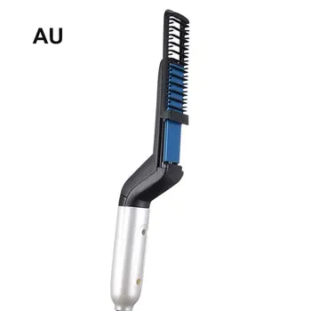 Multifunctional Hair Comb Brush Beard Straightener Hair Straighten Electric Beard Straightening Comb For Men
Multifunctional Hair Comb Brush Beard Straightener Hair Straighten Electric Beard Straightening Comb For Men