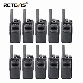 Retevis RT668 Cheap Walkie Talkie 10 pcs PMR Radio License-free Two Way Radio Station Walkie-Talkies For Warehouse/Security/Farm
Retevis RT668 Cheap Walkie Talkie 10 pcs PMR Radio License-free Two Way Radio Station Walkie-Talkies For Warehouse/Security/Farm