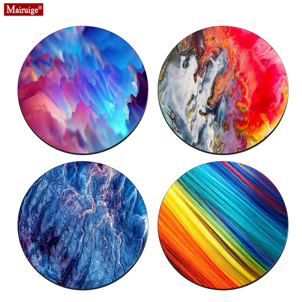 Color Marble Pattern Mouse Pad Small Texture Abstract Visual Arts Round Mousepad DIY Custom Gamer Pc Computer Desk Mat 20x20cm
Color Marble Pattern Mouse Pad Small Texture Abstract Visual Arts Round Mousepad DIY Custom Gamer Pc Computer Desk Mat 20x20cm