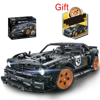 New 3145Pcs 1:8 Scale Classic Type Sports Car Vehicle Kit DIY Construction Model with Mini Sports Car Building Block As Gift
New 3145Pcs 1:8 Scale Classic Type Sports Car Vehicle Kit DIY Construction Model with Mini Sports Car Building Block As Gift
