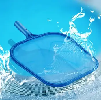 Blue Plastic Leaf Skimmer Rake Mesh Frame Cleaning Net Aqua Swimming Pool Pond Spa Tub Lightweight Easy-Glide Operation
Blue Plastic Leaf Skimmer Rake Mesh Frame Cleaning Net Aqua Swimming Pool Pond Spa Tub Lightweight Easy-Glide Operation