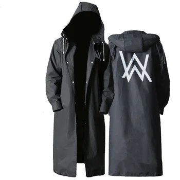 JPZYLFKZL Şık EVA Siyah Yetişkin Yağmurluk Alan Walker Desen Açık erkek Uzun Tarzı Yürüyüş Panço Çevre yağmurluk 
JPZYLFKZL Şık EVA Siyah Yetişkin Yağmurluk Alan Walker Desen Açık erkek Uzun Tarzı Yürüyüş Panço Çevre yağmurluk
