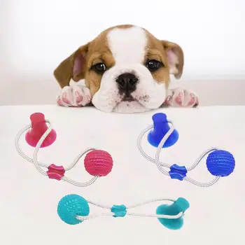 Pet Cats Dogs Interactive Suction Cup Push TPR Ball Toys Elastic Ropes Pet Tooth Cleaning Chewing Playing IQ Treat Puppy Toys
Pet Cats Dogs Interactive Suction Cup Push TPR Ball Toys Elastic Ropes Pet Tooth Cleaning Chewing Playing IQ Treat Puppy Toys