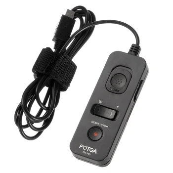 RM-VS1 Remote Control Shutter Release with Multi Terminal Cord for Sony A7 A7II A7r A7RII A6000 A3000 A7RM2 A7M2 A7S2 as RM-VPR1
RM-VS1 Remote Control Shutter Release with Multi Terminal Cord for Sony A7 A7II A7r A7RII A6000 A3000 A7RM2 A7M2 A7S2 as RM-VPR1