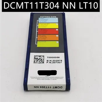10PCS DCMT11T304 NN LT10 High Quality Carbide Inserts External Turning Tools Metal Turning Tools Machine Tool Parts Lathe Tool
10PCS DCMT11T304 NN LT10 High Quality Carbide Inserts External Turning Tools Metal Turning Tools Machine Tool Parts Lathe Tool