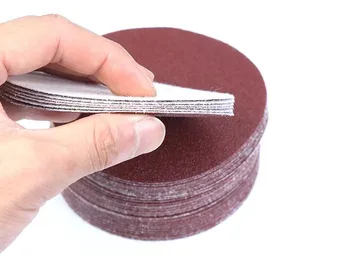 100mm 320-1500 Grit Sanding Discs Hook Loop Sandpapers Tools Polishing Detailing