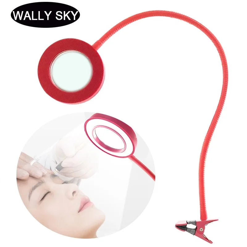 USB 3.5X Desktop LED Beauty Lamp Magnifier with Clip Cold Light Adjustable Brightness Hose Magnifying Glass Beauty Nail Tattoo
USB 3.5X Desktop LED Beauty Lamp Magnifier with Clip Cold Light Adjustable Brightness Hose Magnifying Glass Beauty Nail Tattoo