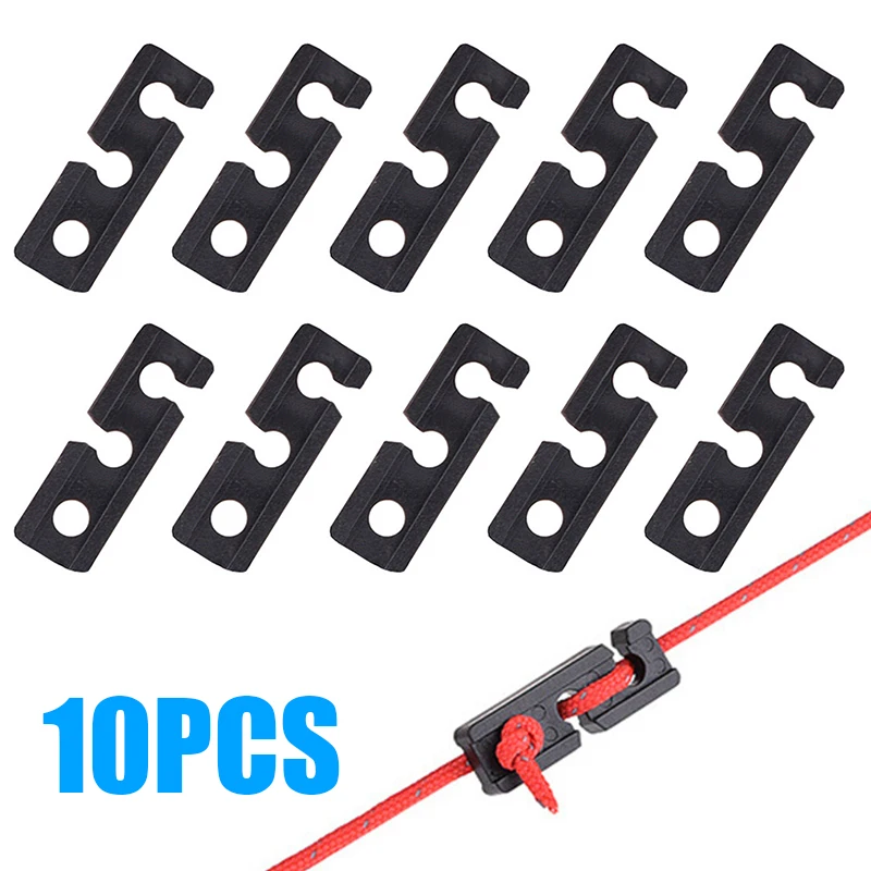 10pcs Camping Tent Fastener Wind Rope Buckle 3.3*1.1*0.6cm Wind Rope Buckle Fastener Cord Stopper Tool
10pcs Camping Tent Fastener Wind Rope Buckle 3.3*1.1*0.6cm Wind Rope Buckle Fastener Cord Stopper Tool